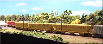 Corn Products 54' PS Hopper Cars